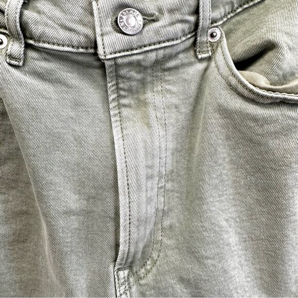 Everlane The Way High jeans size 28 Regular Archroma Aqua Gray (light green)‎ - Picture 16 of 16